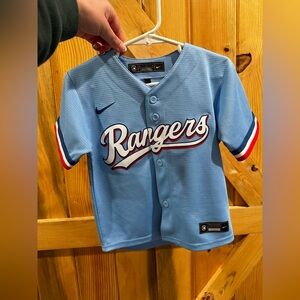 Toddler Rangers MLB Jersey